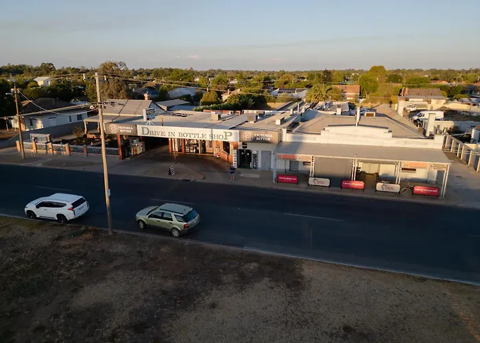 Pastoral Hotel Motel Echuca Cbd