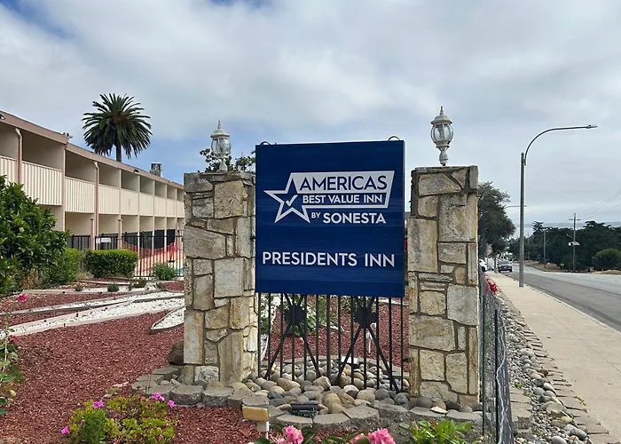 Americas Best Value Presidents Inn On Munras Monterey