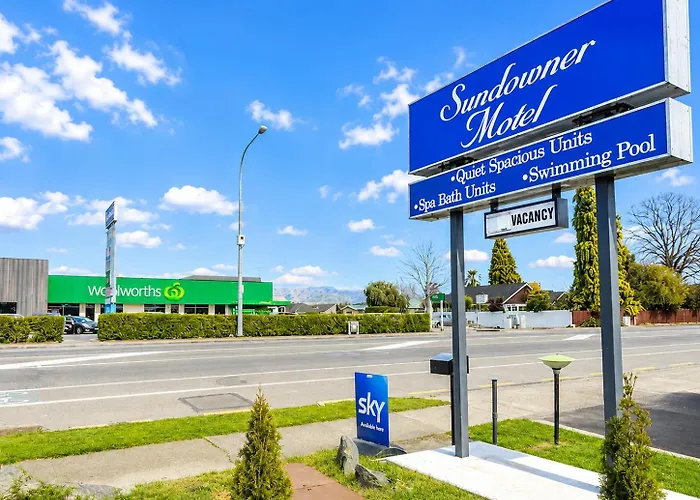 Sundowner Motel Blenheim