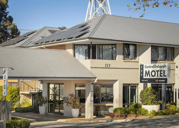 Central Deborah Motel Bendigo