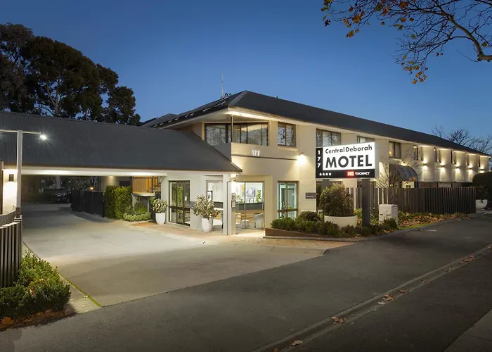 Central Deborah Motel Bendigo