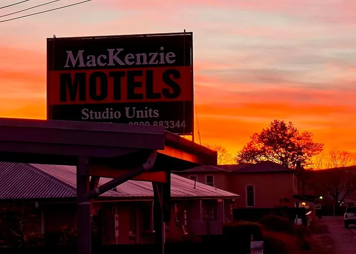 Mackenzie Motels Fairlie