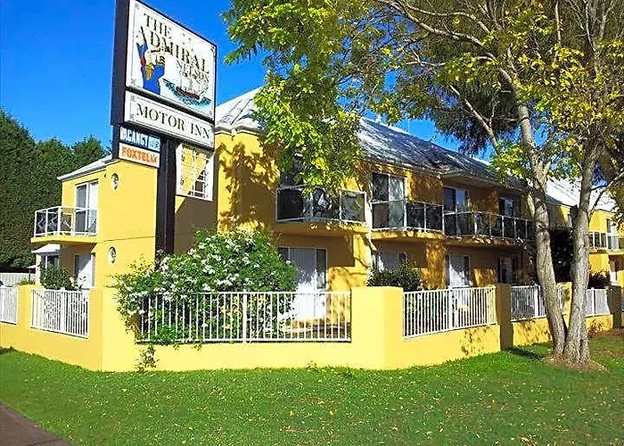 Admiral Nelson Motor Inn Nelson Bay