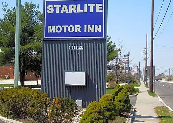 Starlite Motor Inn Absecon