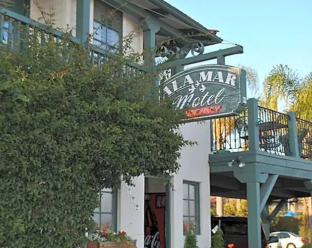 Ala Mar By The Sea Motel Santa Barbara