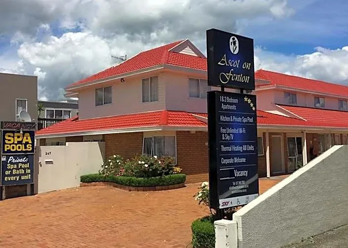 Ascot On Fenton Motel Rotorua