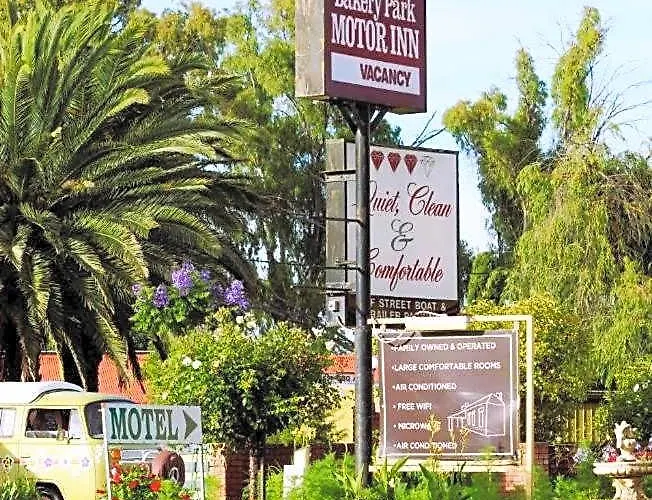 Bakery Park Motor Inn Tocumwal