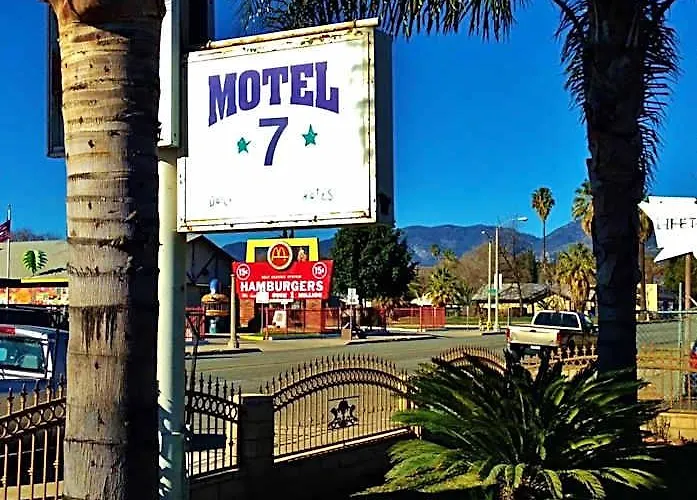 Downtown Motel 7 San Bernardino