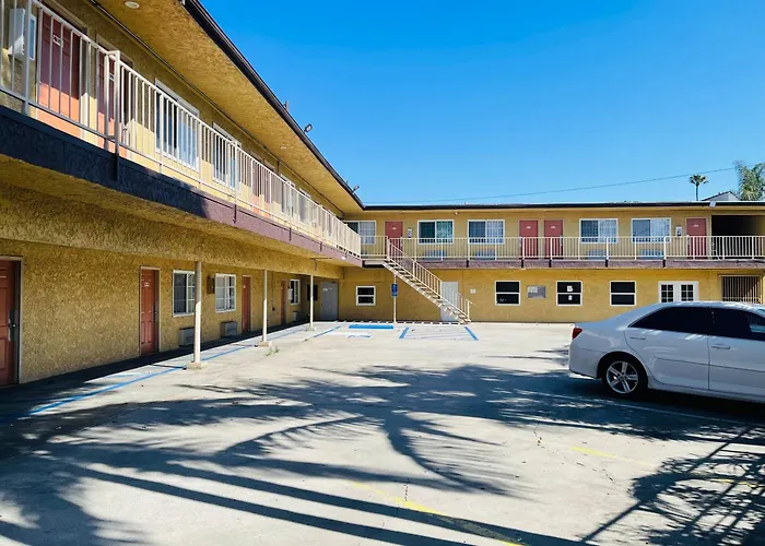 La Rosa Motel Los Angeles