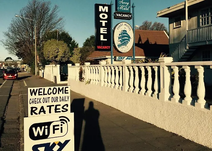Ferry Motel Christchurch
