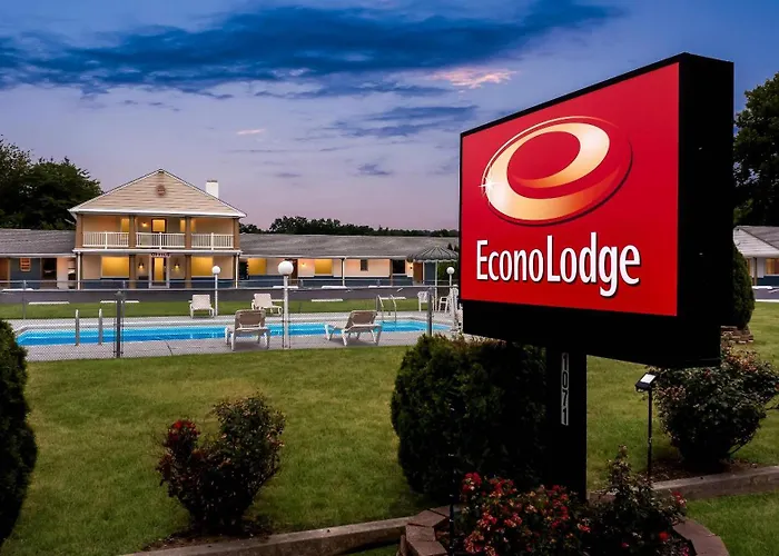 Econo Lodge Palmyra - Hershey