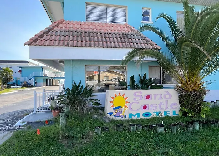 Sand Castle Motel Daytona Beach Shores