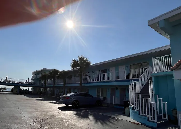 Sand Castle Motel Daytona Beach Shores