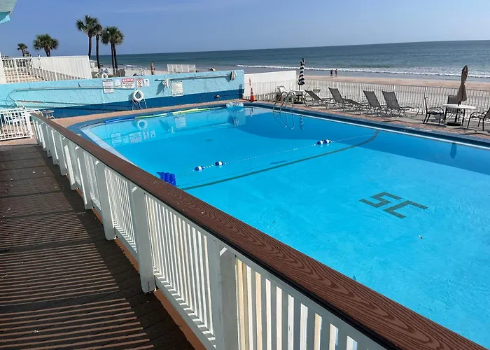 Sand Castle Motel Daytona Beach Shores