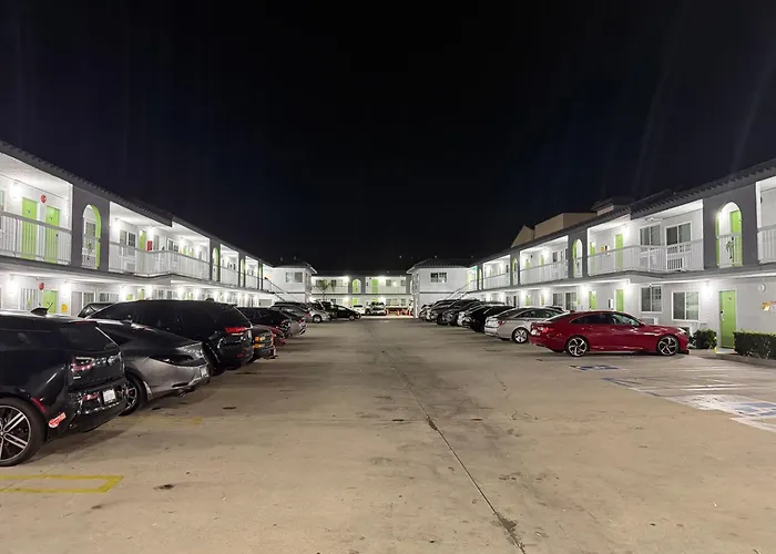 Palm Motel - Rosemead, Los Angeles