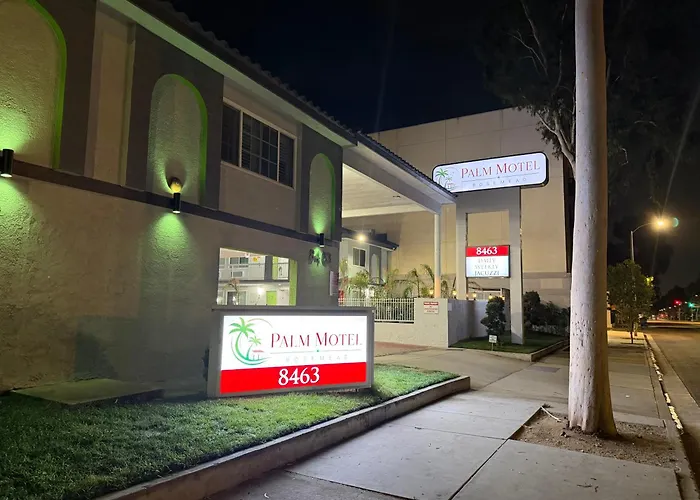 Palm Motel - Rosemead, Los Angeles
