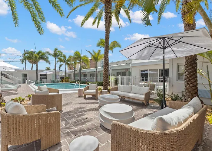 Hotel Cabana Clearwater Beach