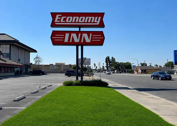 Economy Inn Fresno Yosemite