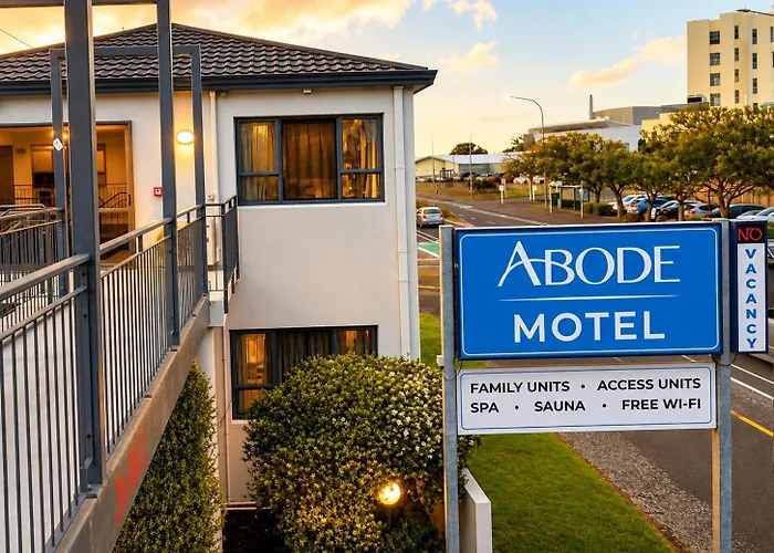 Abode Motel Palmerston North