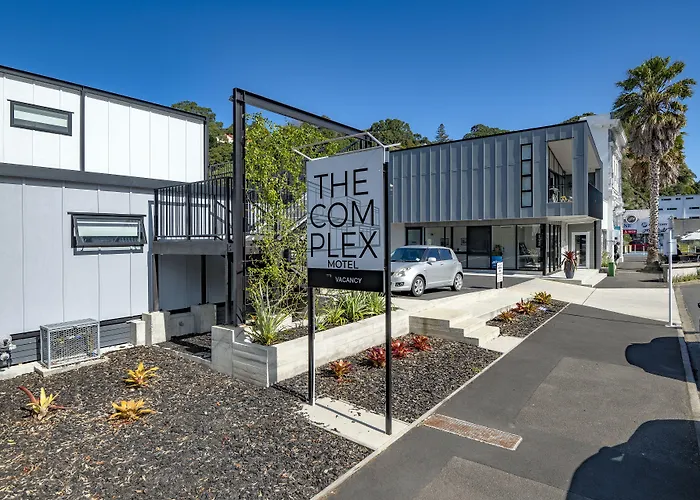 The Com Plex Motel Whakatane