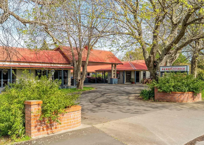 Asure Oak Estate Motor Lodge Greytown