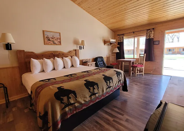 The Longhorn Ranch Resort Lodge & Rv Park Dubois