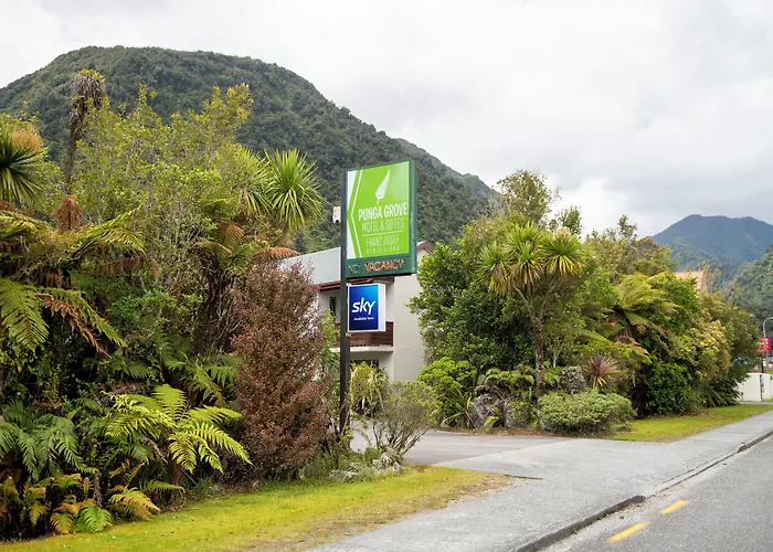 Punga Grove Motel Franz Josef