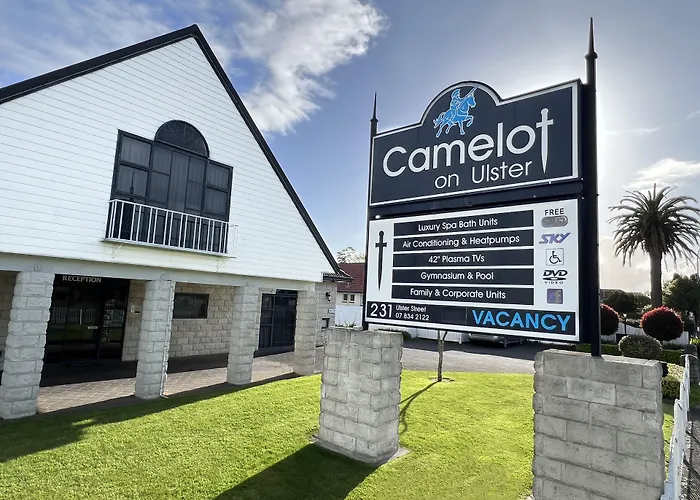 Camelot On Ulster Motel Hamilton
