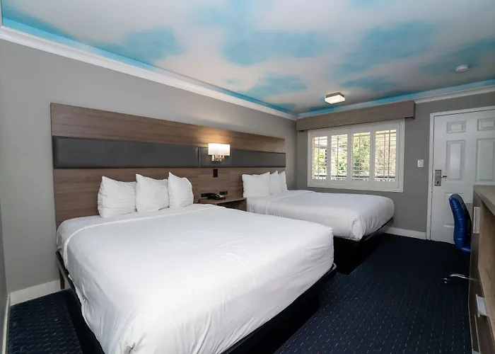 Hollywood Palms Inns & Suites Los Ángeles