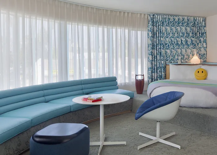 The Beverly Laurel Hotel At West Hollywood Los Angeles
