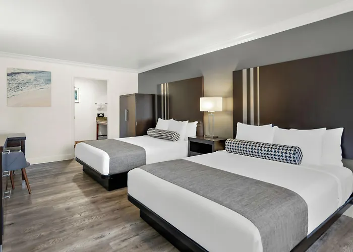 Best Western Park Crest Inn Monterrey
