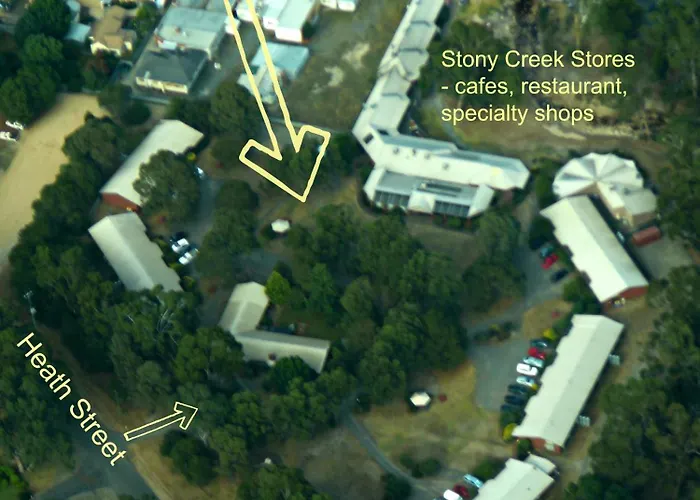 Pinnacle Holiday Lodge Halls Gap