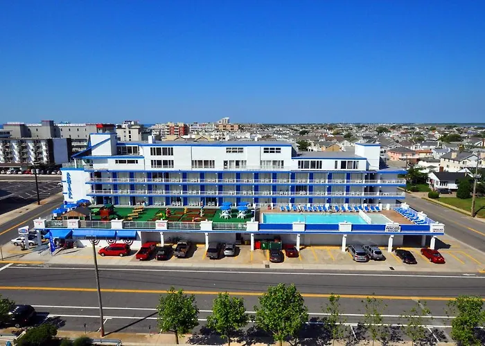Admiral Resort Motel Wildwood Crest