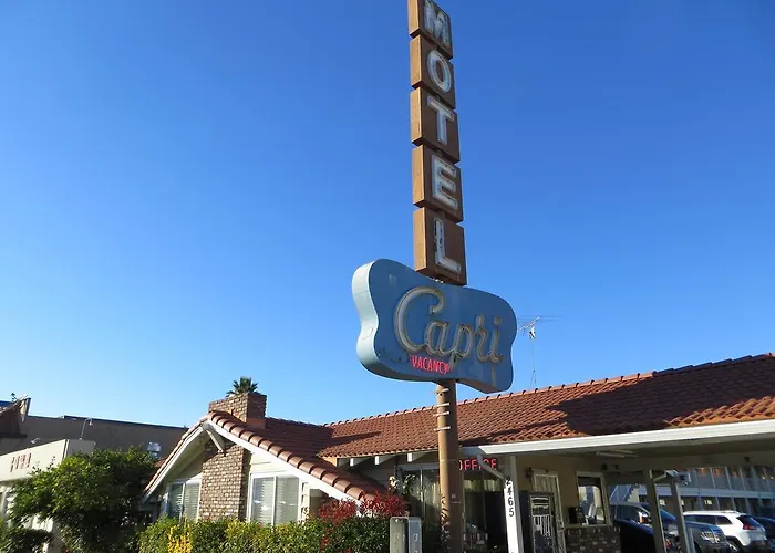 Capri Motel Santa Clara