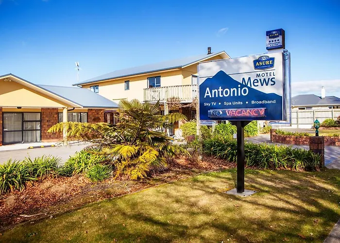 Antonio Mews Motel Stratford