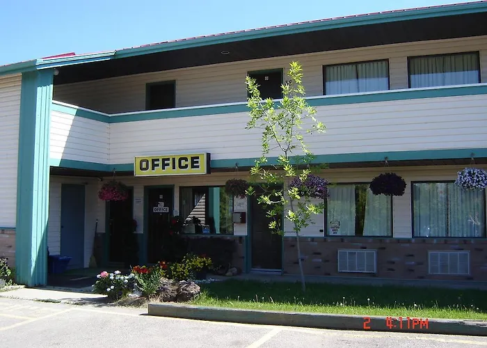 Hoo-Doo Motel Drumheller