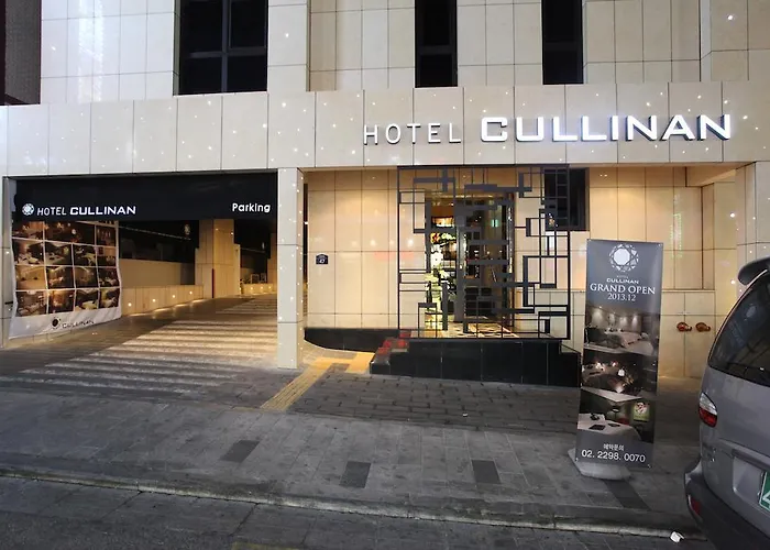 Cullinan Hotel And Spa Seoul