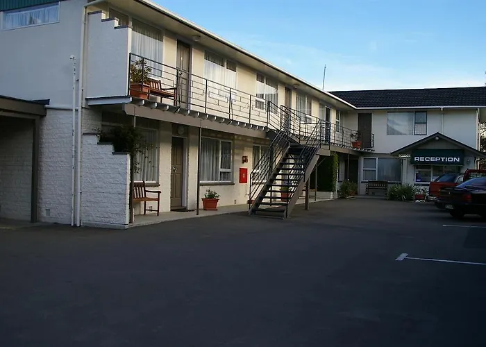 The Adelphi Motel Christchurch