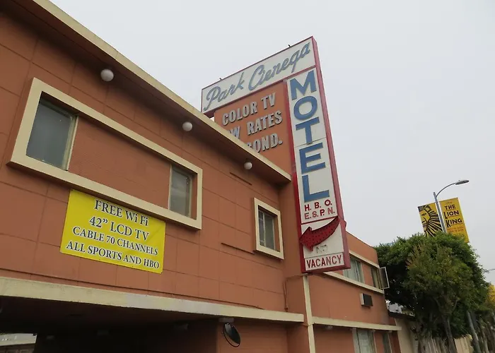 Park Cienega Motel Los Angeles