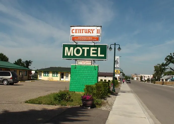 Century II Motel Fort Macleod