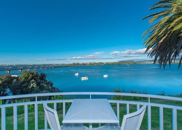The Tauranga On The Waterfront Motel