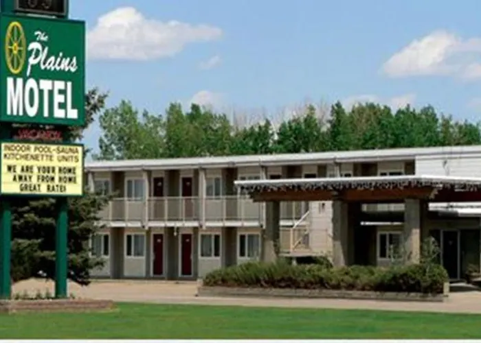 Plains Motel Brooks