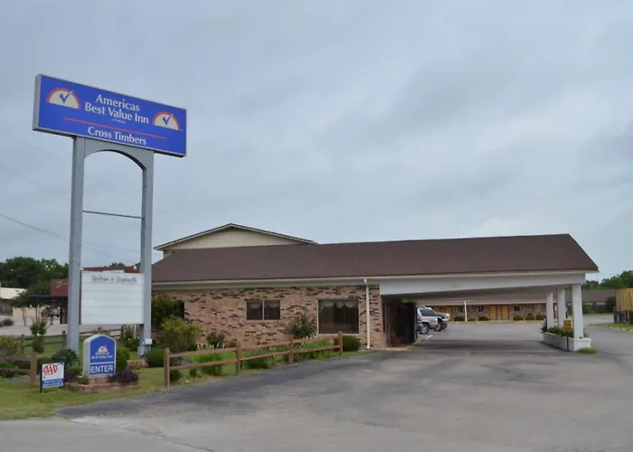 Americas Best Value Inn Crosstimbers Stephenville
