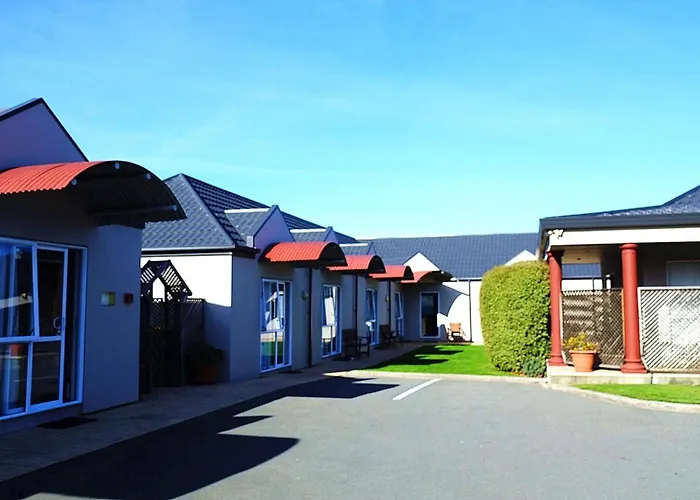 Airport Birches Motel Christchurch