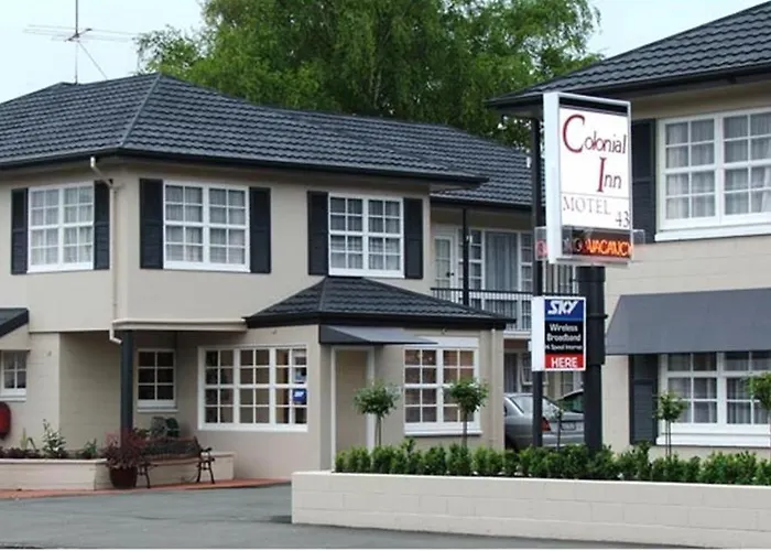 Colonial Inn Motel Christchurch
