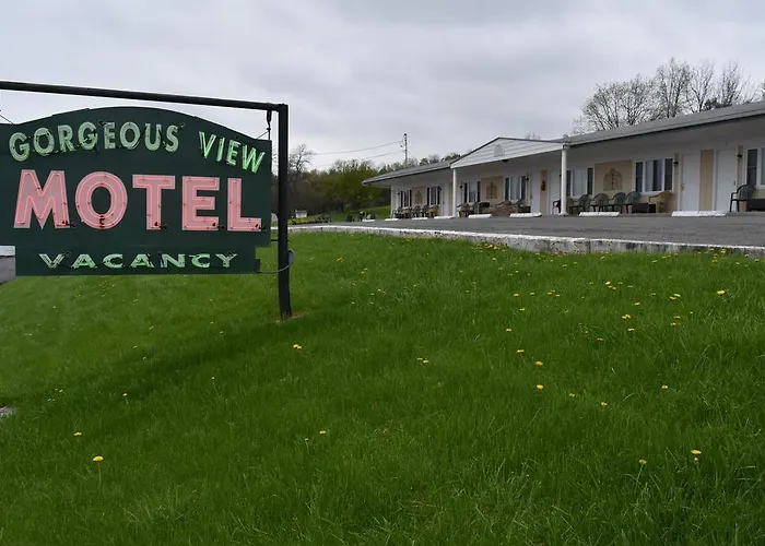 Gorgeous View Motel Watkins Glen