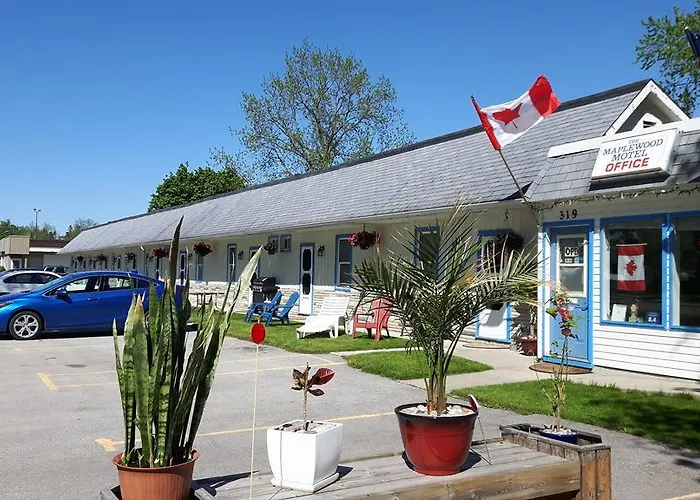 The Maplewood Motel Port Elgin