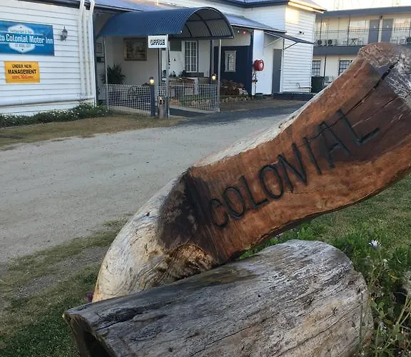 Monto Colonial Motor Inn