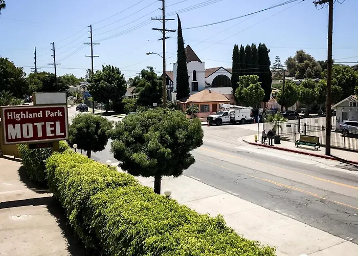 Highland Park Motel Los Angeles