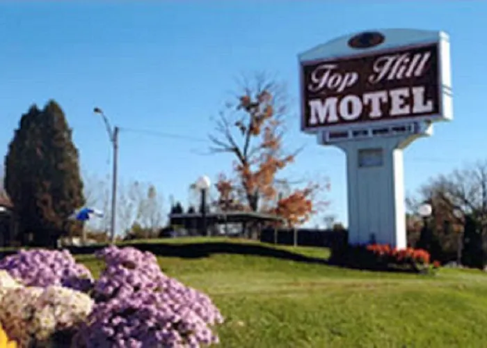 Top Hill Motel Saratoga Springs